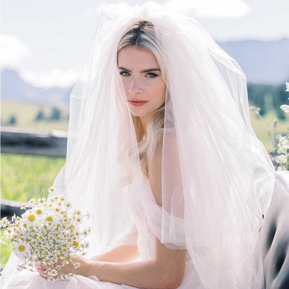 Toni Federici Wedding Cake Veil